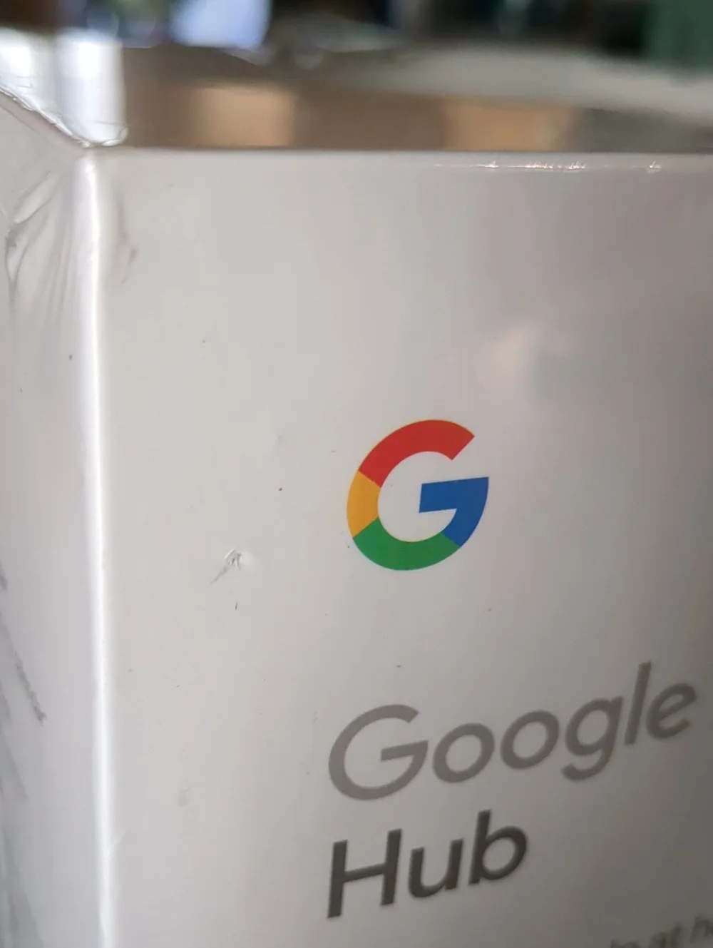 NIB Google Home Hub Smart Display 1st Gen Factory Sealed Model GA00515-US
